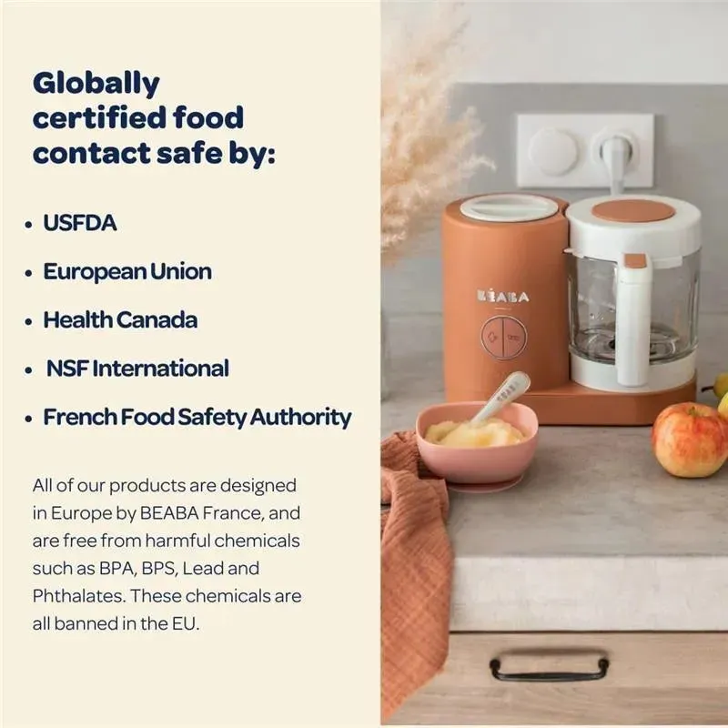 Beaba - Babycook Neo Baby Food Maker, Cloud - Image 4