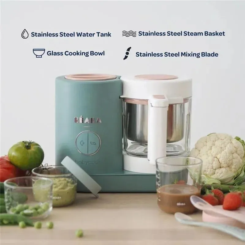 Beaba - Babycook Neo Baby Food Maker, Cloud - Image 5