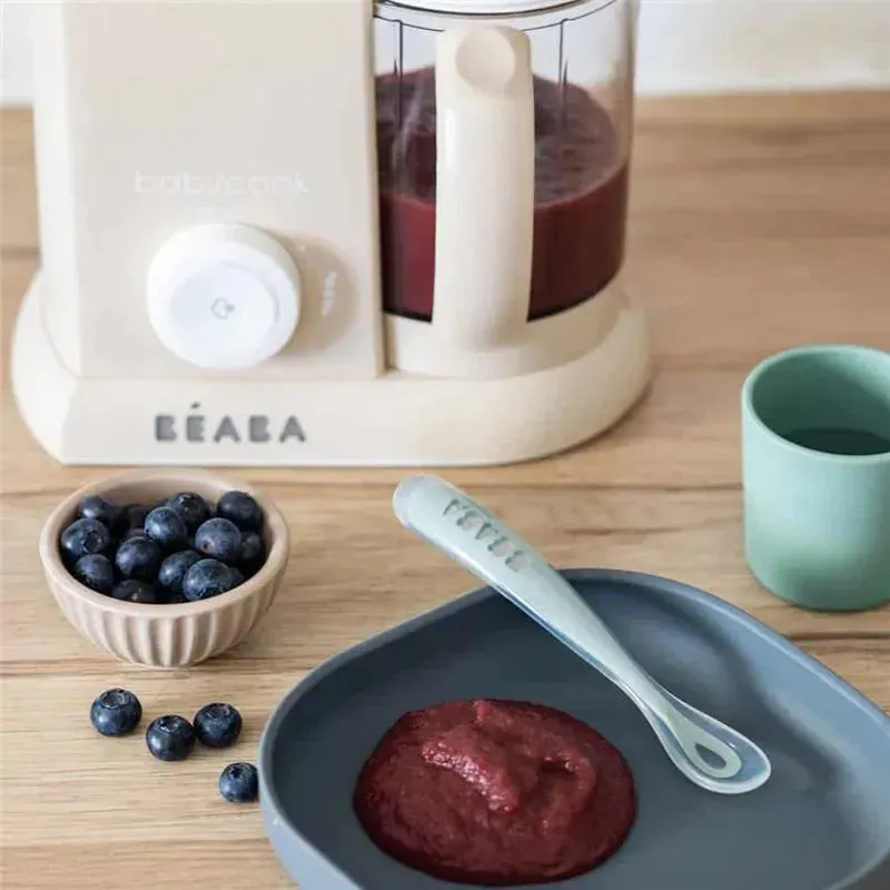 Beaba - Babycook Solo 4 in 1 Baby Food Maker, Oat - Image 3