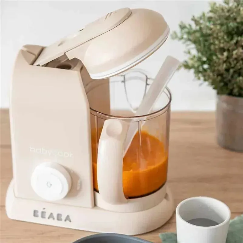 Beaba - Babycook Solo 4 in 1 Baby Food Maker, Oat - Image 4