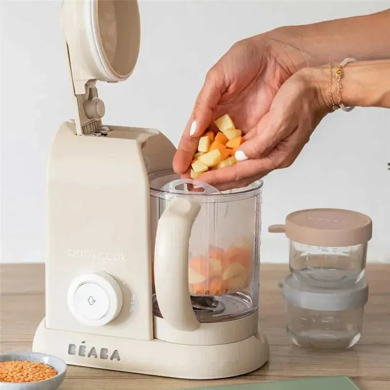 Beaba - Babycook Solo 4 in 1 Baby Food Maker, Oat - Image 5