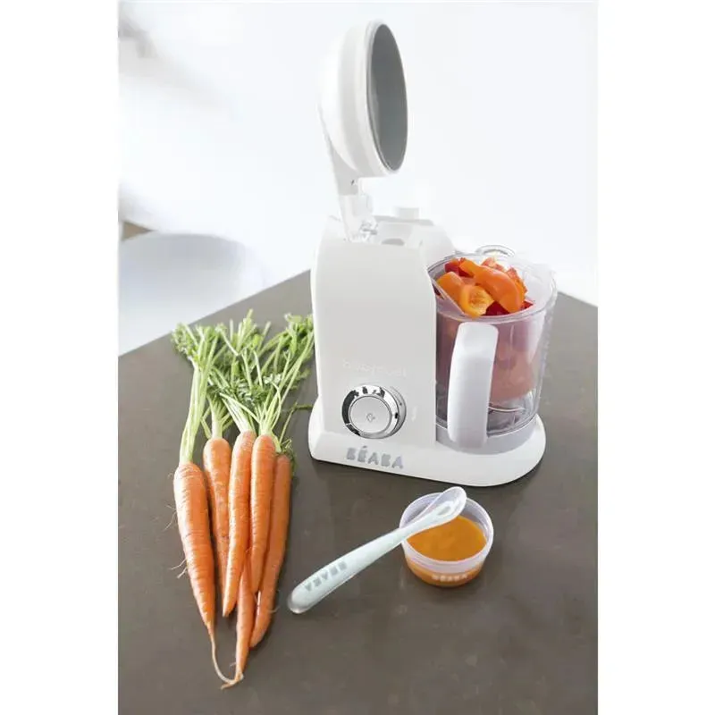 Beaba - Babycook Solo 4 in 1 Baby Food Maker, White - Image 3