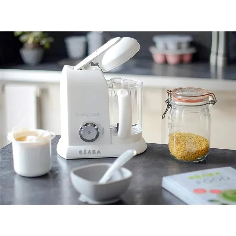 Beaba - Babycook Solo 4 in 1 Baby Food Maker, White - Image 4