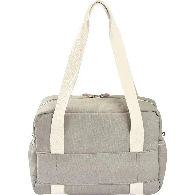 Beaba - Paris Diaper Bag, Large Capacity, Gray - Image 3