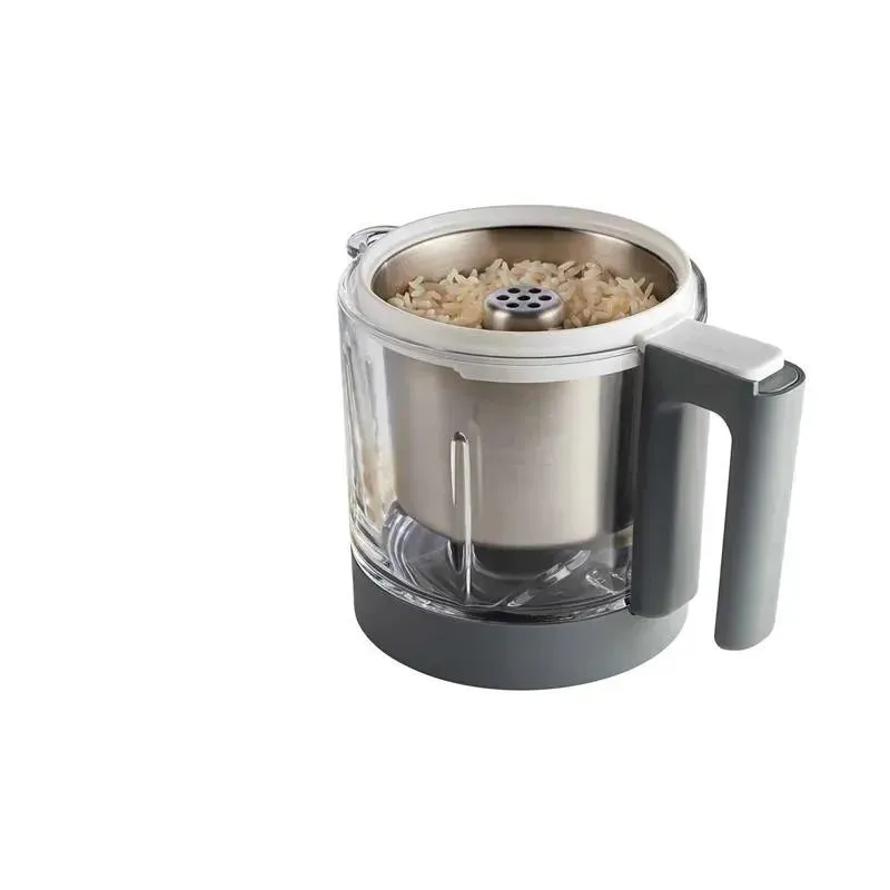 BEABA Rice , Pasta and Grain Pro Insert Food Mill , White
