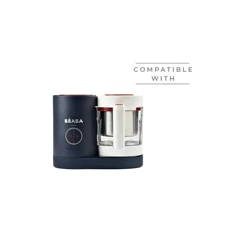 BEABA Rice , Pasta and Grain Pro Insert Food Mill , White - Image 3