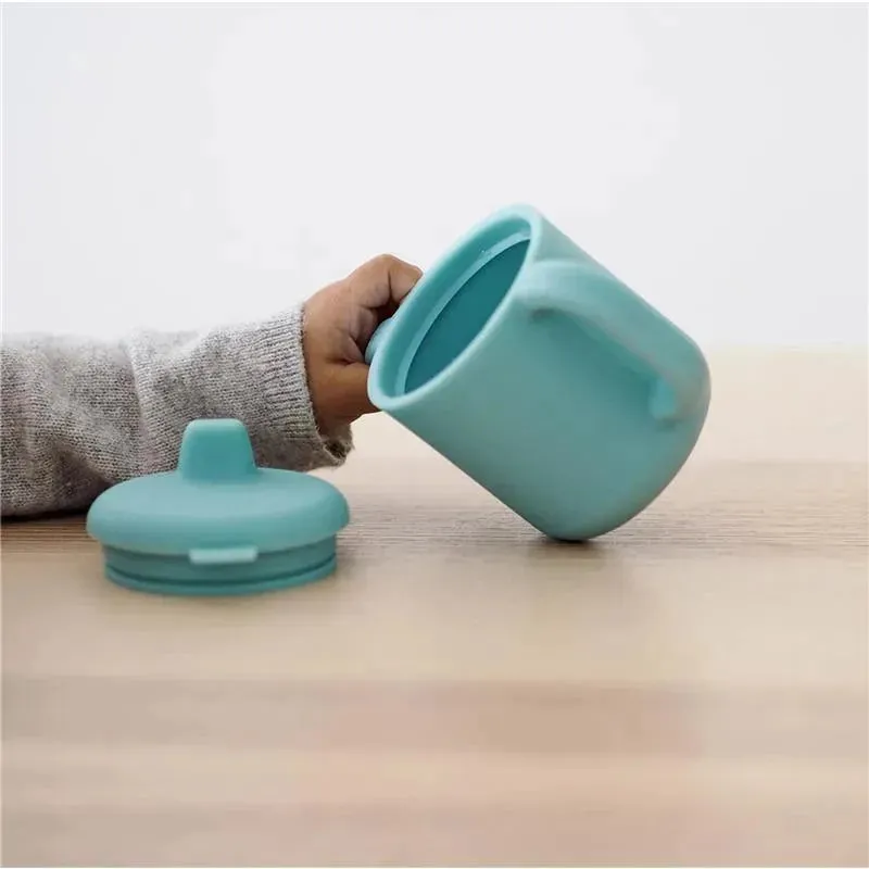 Beaba - Silicone Training Cup, Rain - Image 5