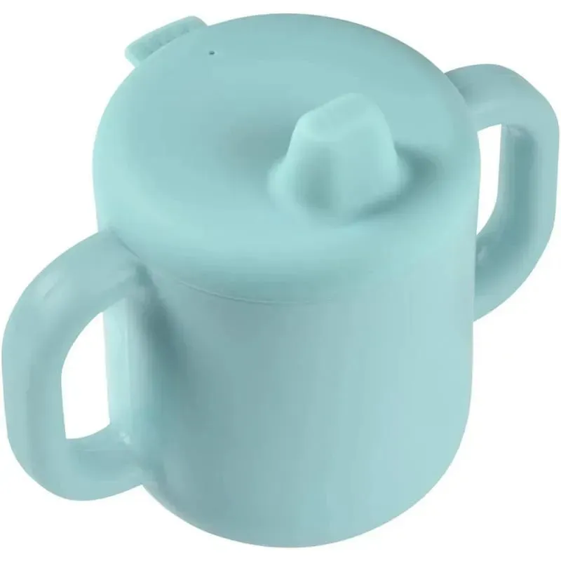 Beaba - Silicone Training Cup, Rain - Image 6
