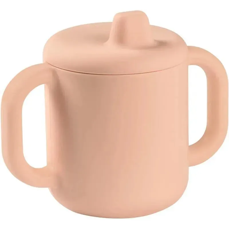 Beaba - Silicone Training Cup, Rose