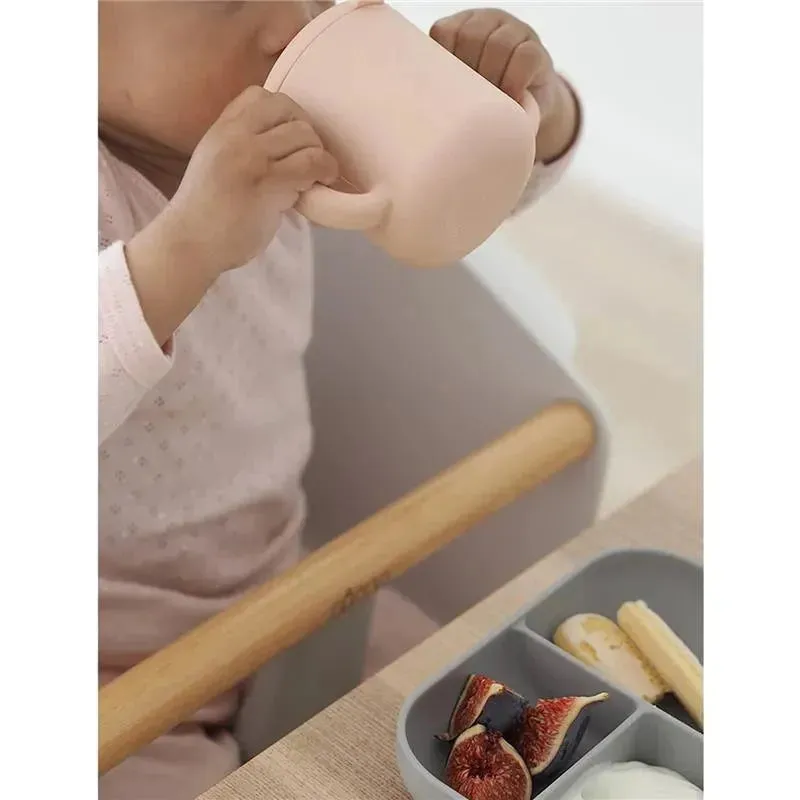 Beaba - Silicone Training Cup, Rose - Image 2