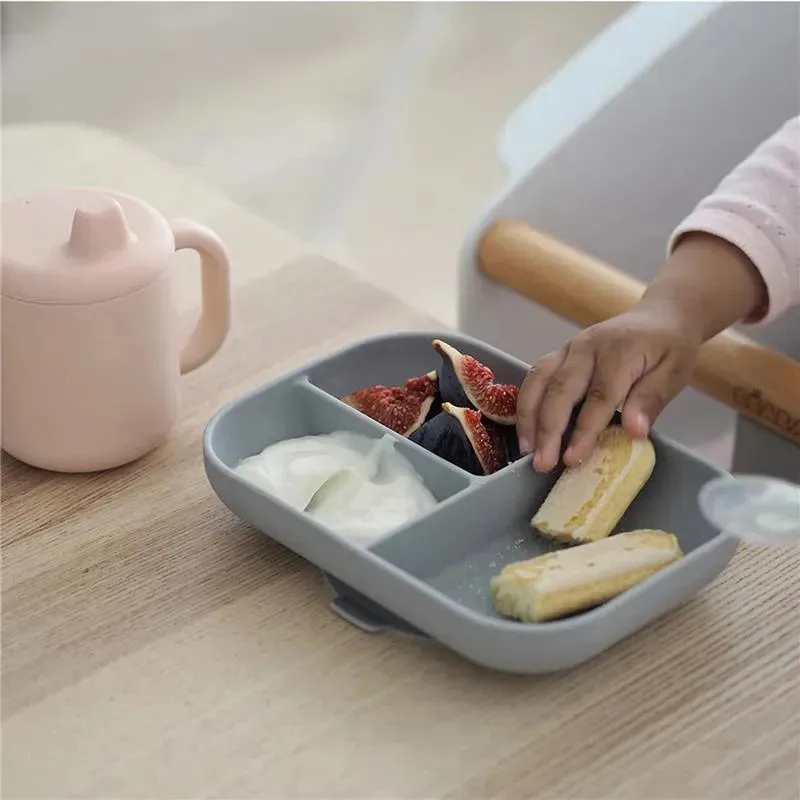 Beaba - Silicone Training Cup, Rose - Image 3