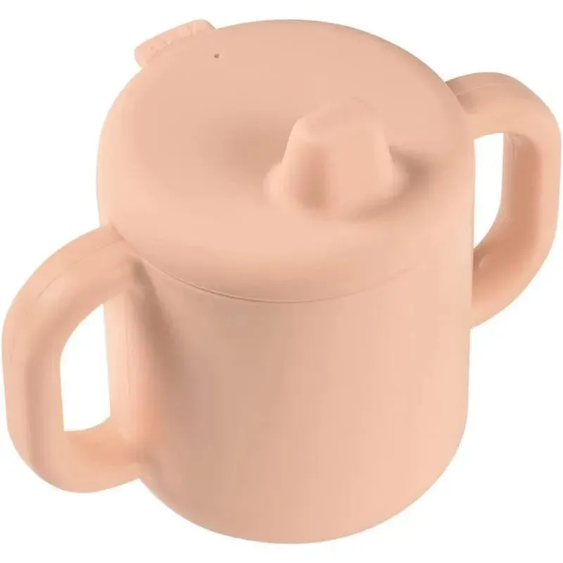 Beaba - Silicone Training Cup, Rose - Image 6