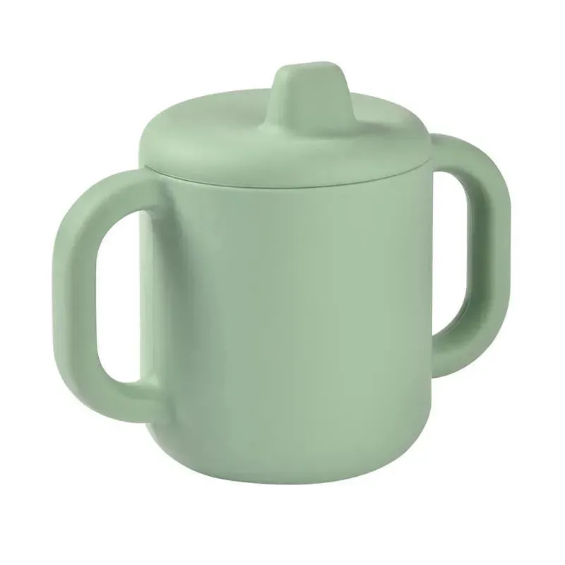 Beaba - Silicone Training Cup, Sage