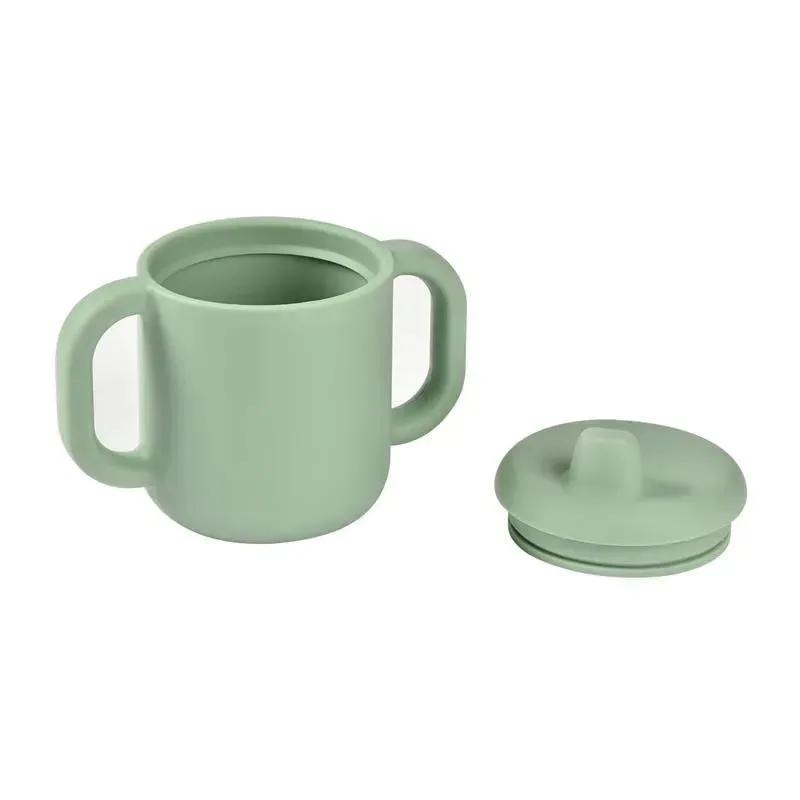 Beaba - Silicone Training Cup, Sage - Image 2