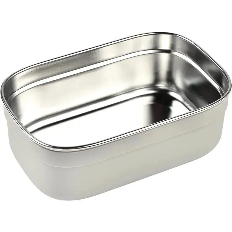 Beaba - Stainless Steel Lunch Box, Rose - Image 2