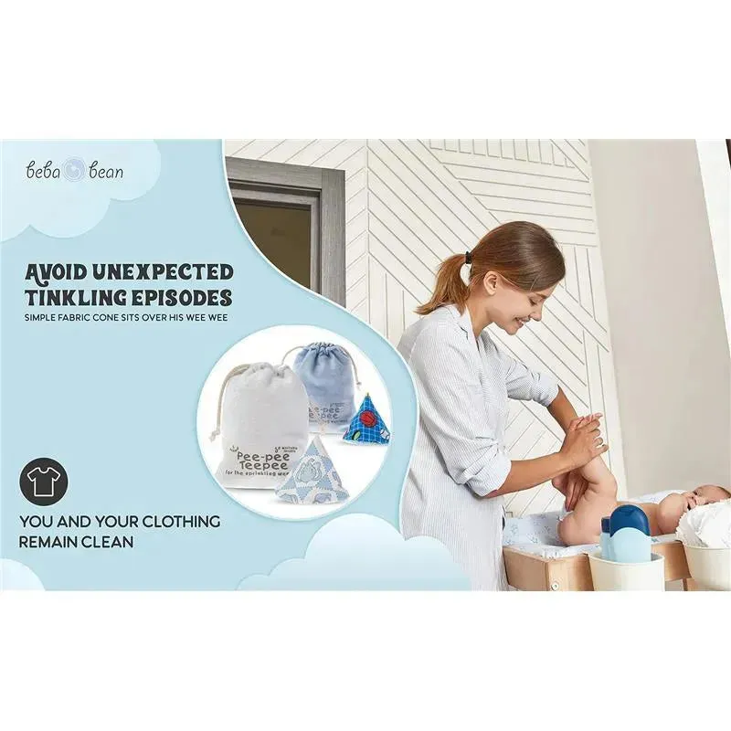 Beba Bean - 3Pk Pee-Pee Teepe Football Cello - Image 3