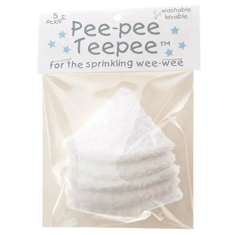 Beba Bean - Pee-Pee Teepee 5 Pk Organic Natural - Image 3