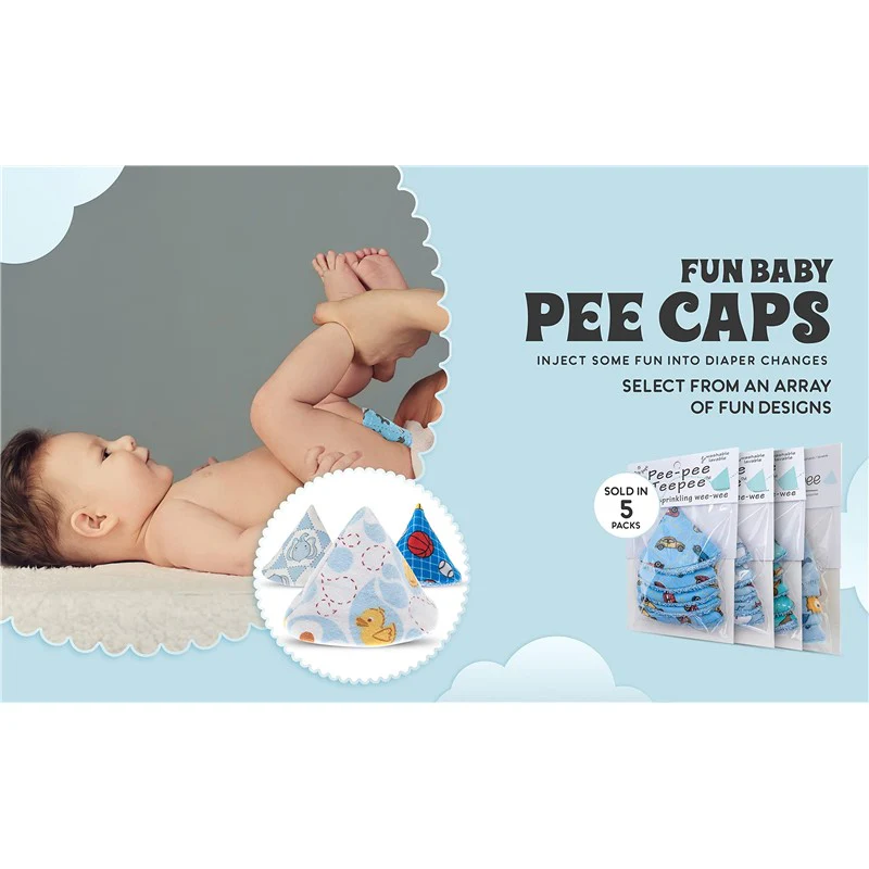 Beba Bean - Pee-Pee Teepee Cellophane Bag, Lil Monkey, Green - Image 5