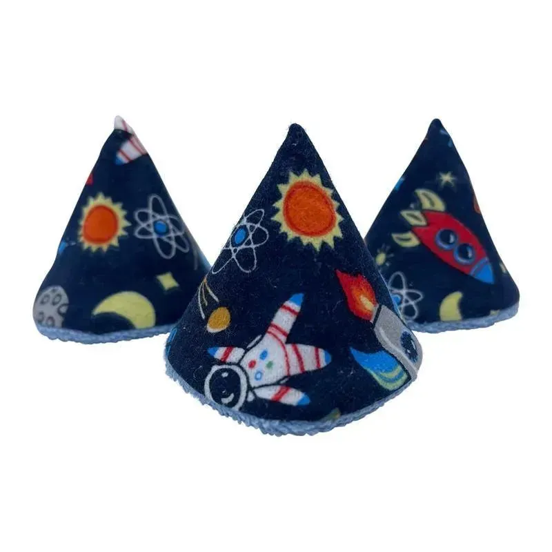 Beba Bean - Pee-Pee Teepee Space Cello Bag, Blue - Image 3