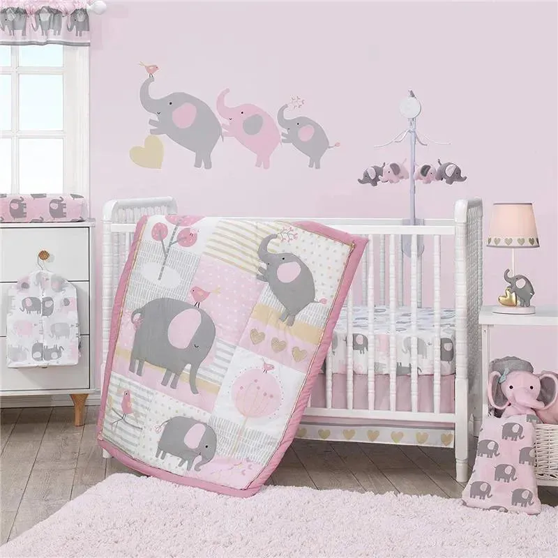 Bedtime Originals Eloise Wall Decals, Pink/Grey - Image 3