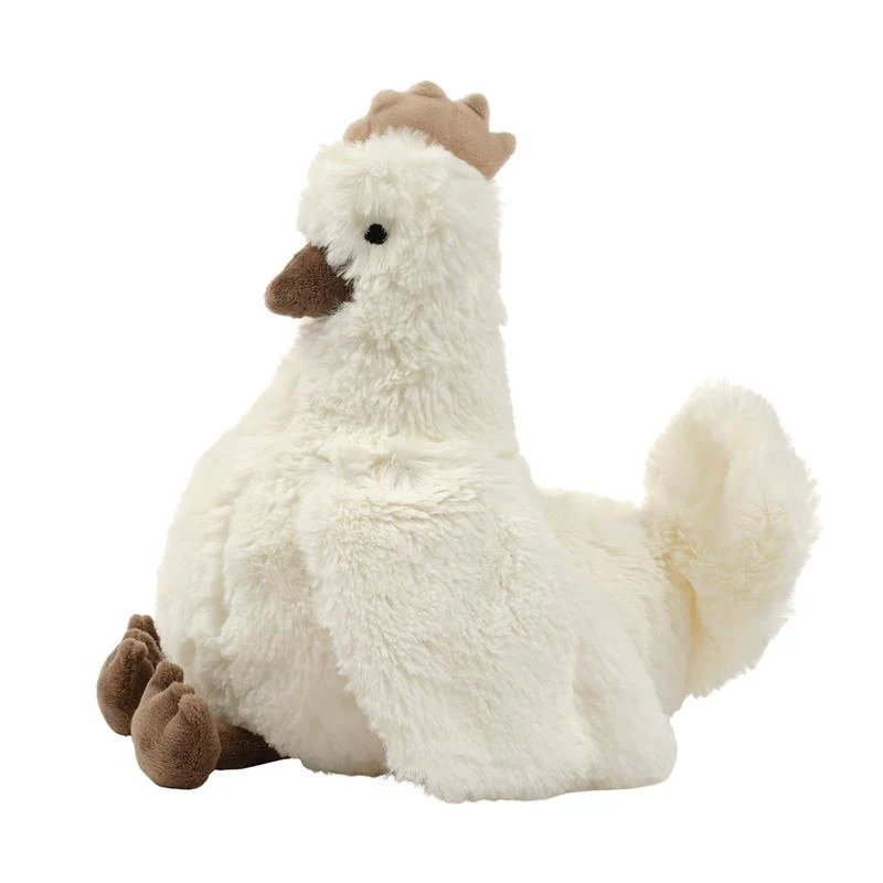 Bedtime Originals - Farmyard Friends Plush Chicken Stuffed Animal Toy Peep - Image 5