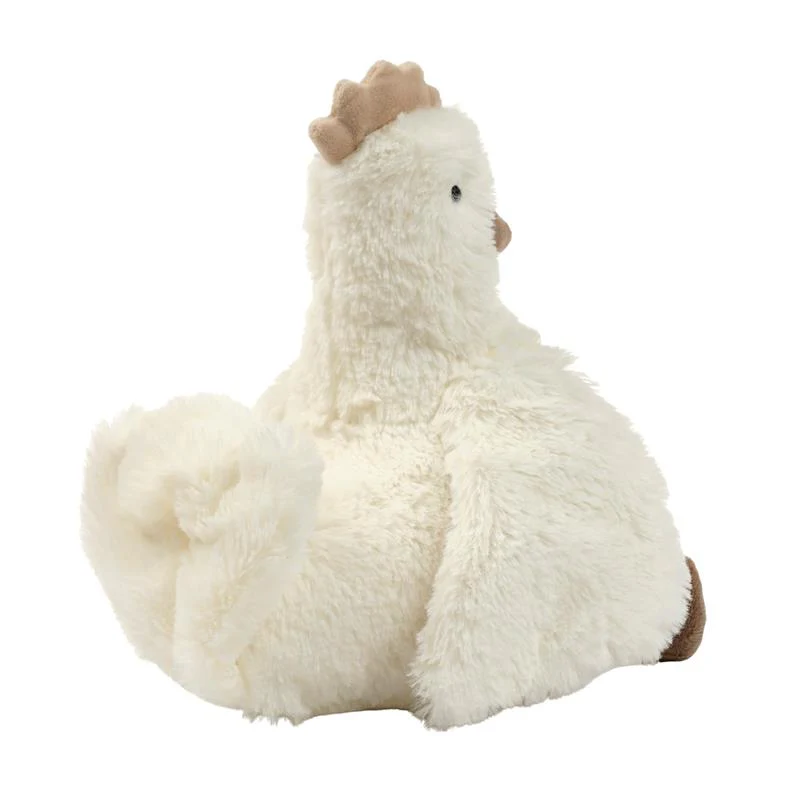 Bedtime Originals - Farmyard Friends Plush Chicken Stuffed Animal Toy Peep - Image 6