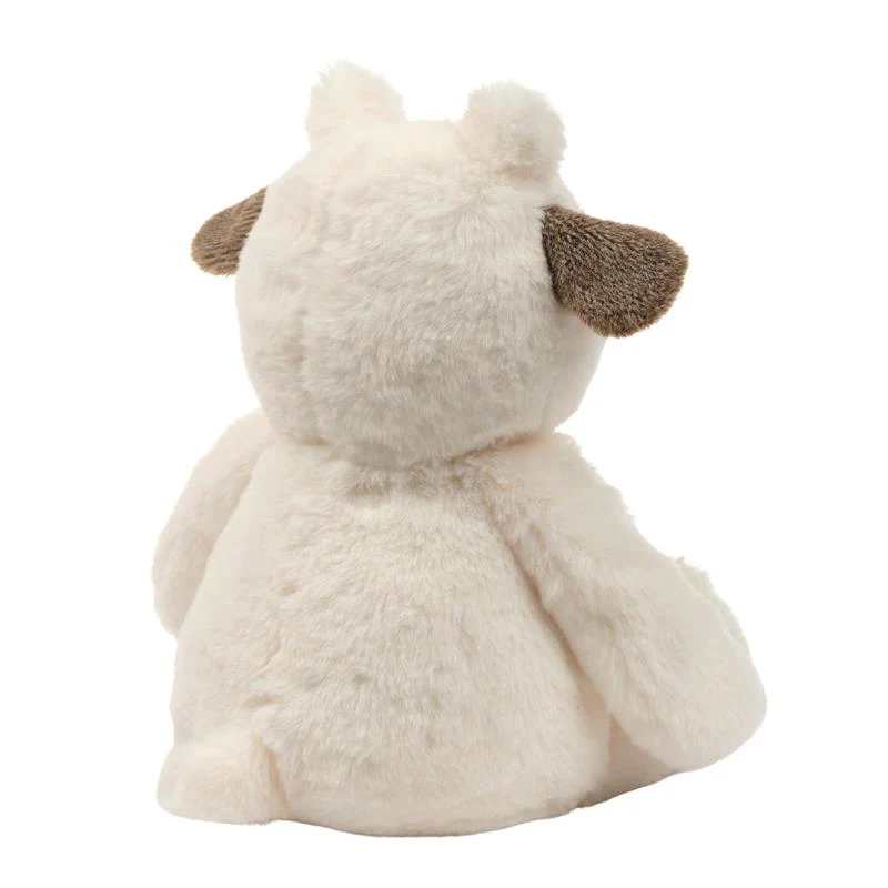 Bedtime Originals - Farmyard Friends Plush Cow Stuffed Animal Toy, Milkshake - Image 5