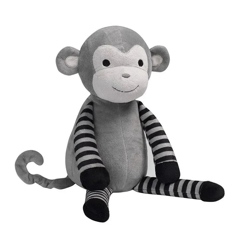 Bedtime Originals Jungle Fun Plush Monkey, Bingo - Image 2