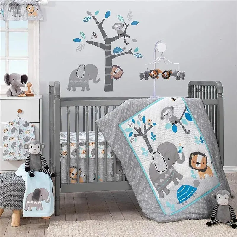 Bedtime Originals Jungle Fun Wall Decals, Tree & Animals - Image 3