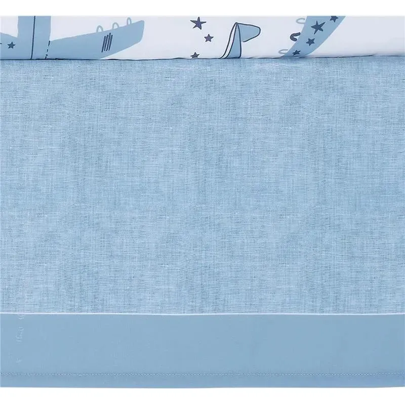 Bedtime Originals - Little Aviator 3-Piece Bedding Set - Image 5