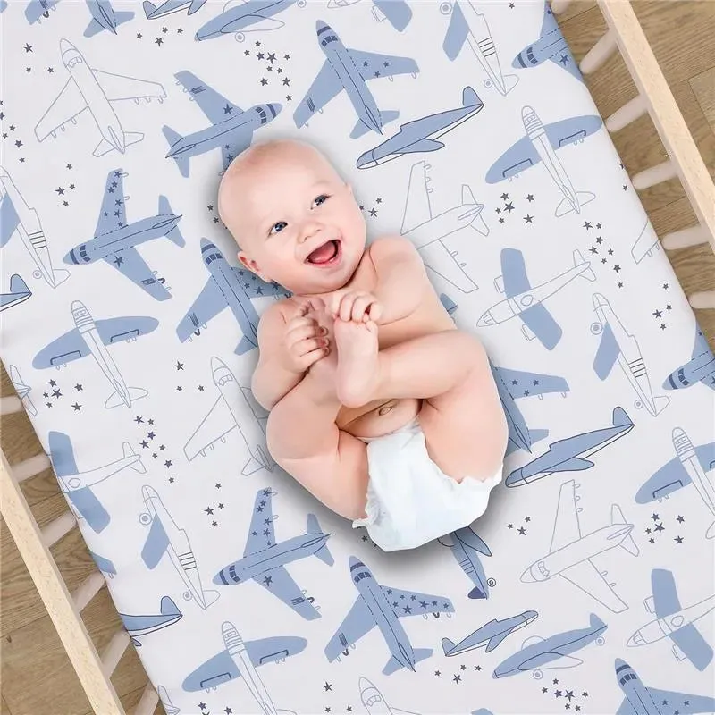 Bedtime Originals - Little Aviator 3-Piece Bedding Set - Image 7