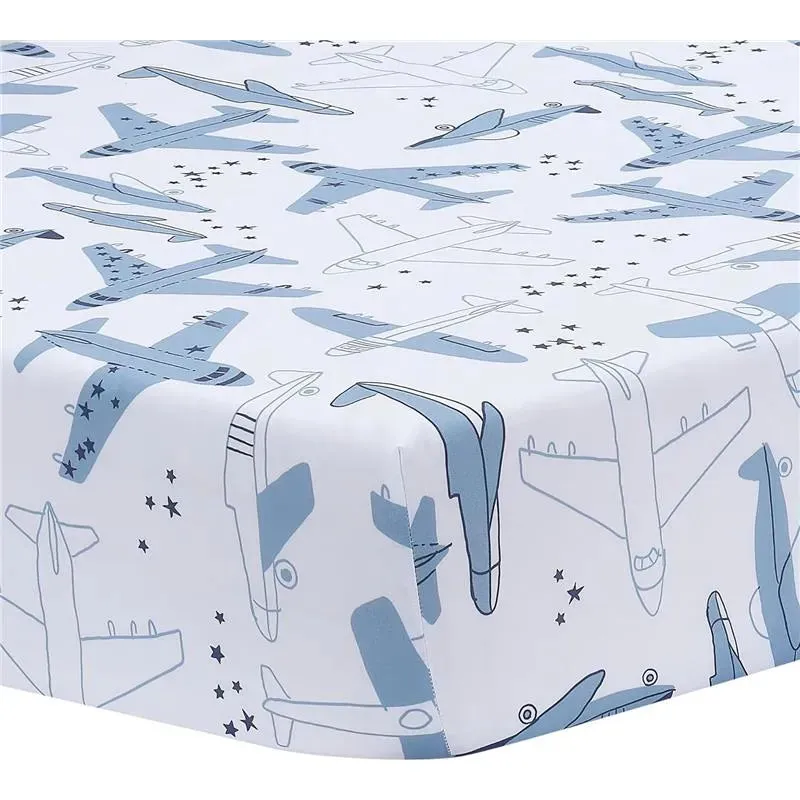 Bedtime Originals - Little Aviator 3-Piece Bedding Set - Image 8