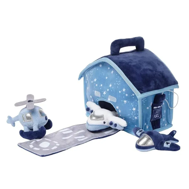 Bedtime Originals - Little Aviator Airplane Plush Set - 4 Pc Set - Image 2
