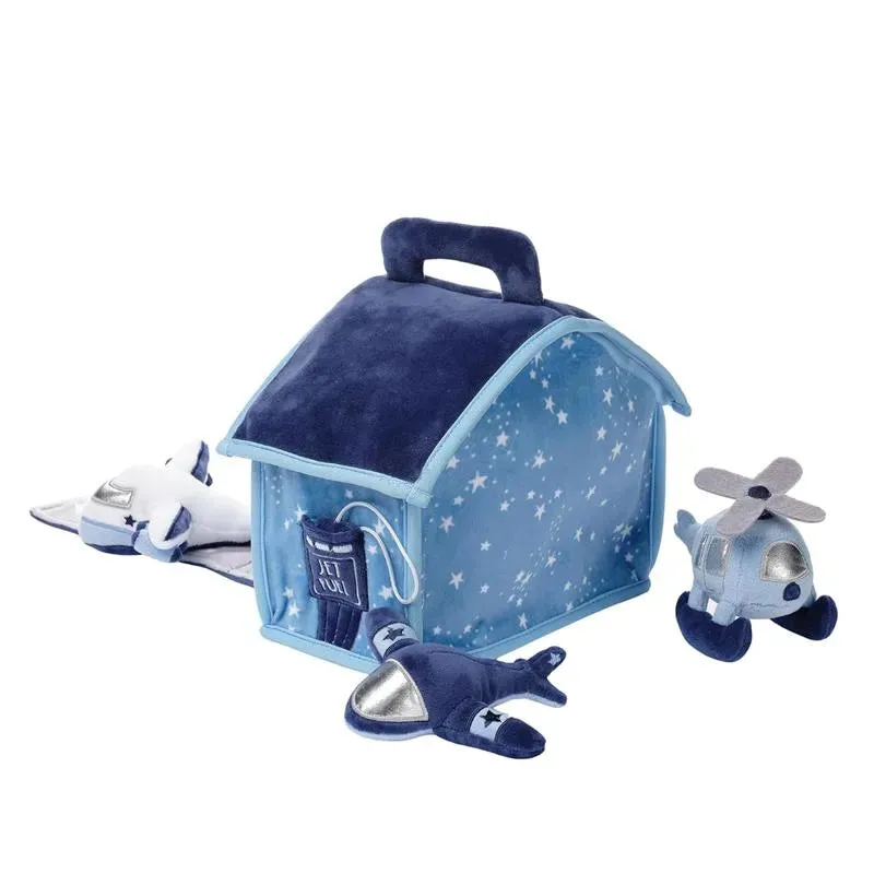 Bedtime Originals - Little Aviator Airplane Plush Set - 4 Pc Set - Image 3