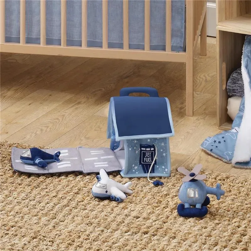 Bedtime Originals - Little Aviator Airplane Plush Set - 4 Pc Set - Image 5