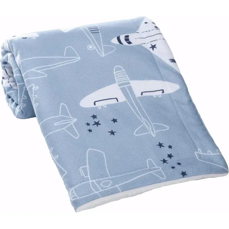 Bedtime Originals - Little Aviator Blanket