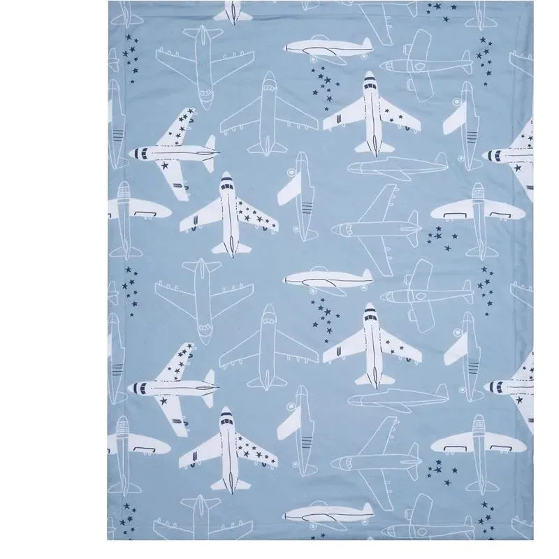 Bedtime Originals - Little Aviator Blanket - Image 2