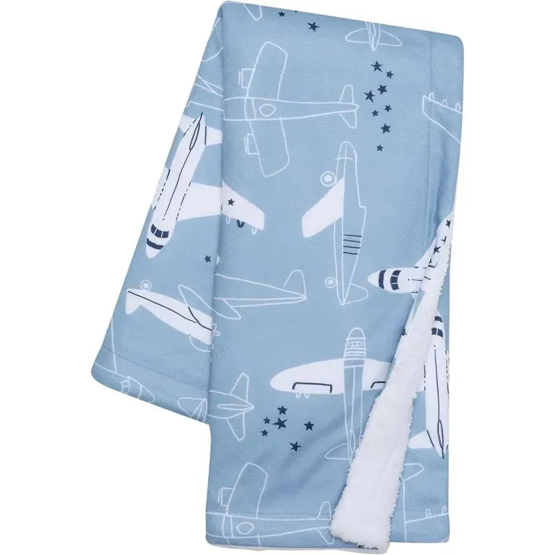 Bedtime Originals - Little Aviator Blanket - Image 3