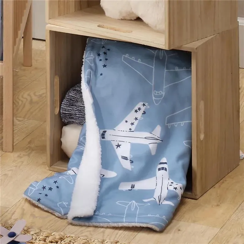 Bedtime Originals - Little Aviator Blanket - Image 4