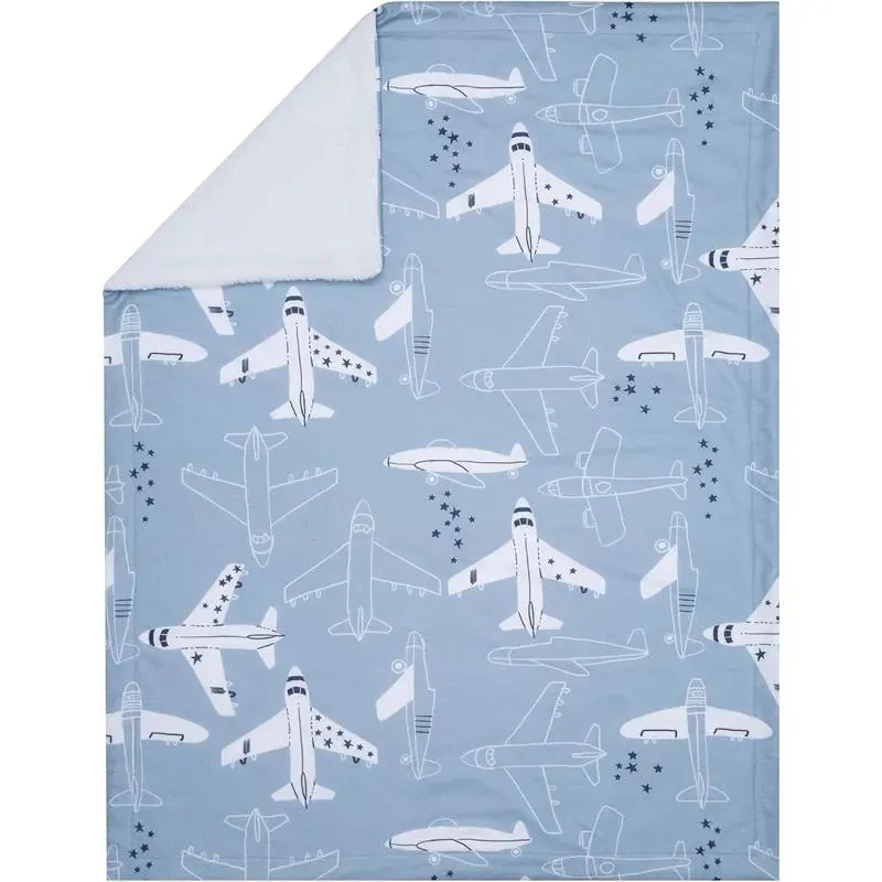 Bedtime Originals - Little Aviator Blanket - Image 5