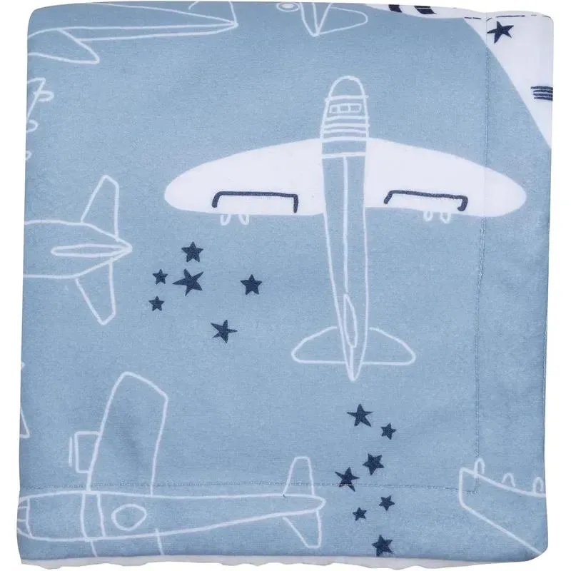 Bedtime Originals - Little Aviator Blanket - Image 6