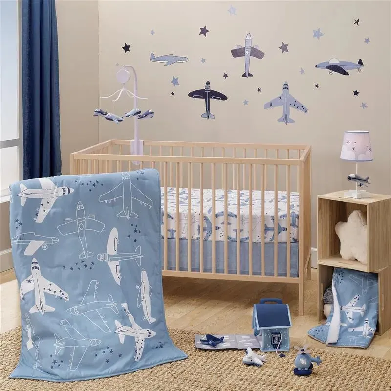 Bedtime Originals - Little Aviator Blanket - Image 7