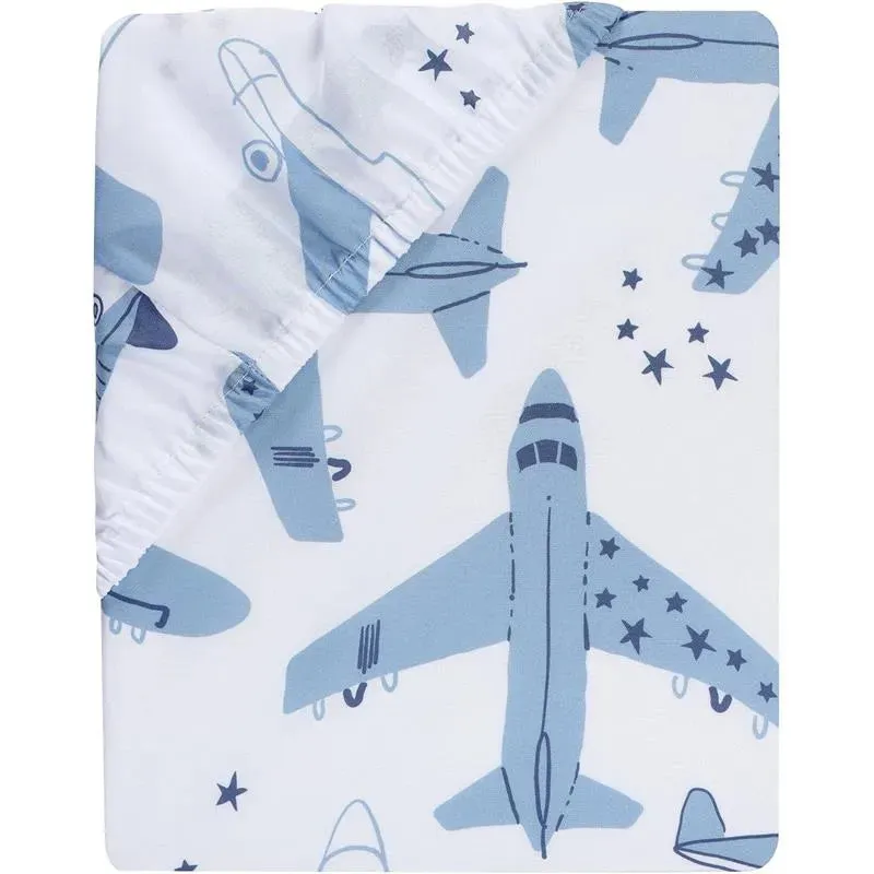 Bedtime Originals - Little Aviator Crib Sheet - Image 6