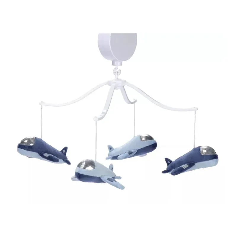 Bedtime Originals - Little Aviator Musical Mobile