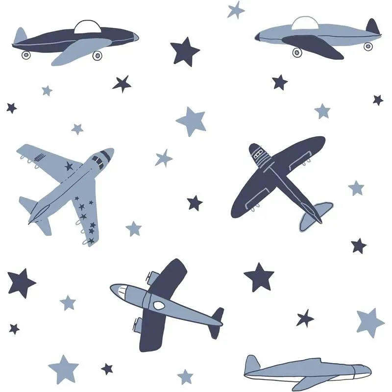 Bedtime Originals - Little Aviator Wall Decals