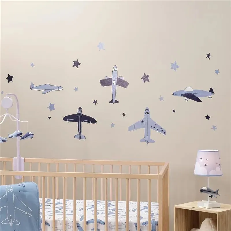 Bedtime Originals - Little Aviator Wall Decals - Image 3