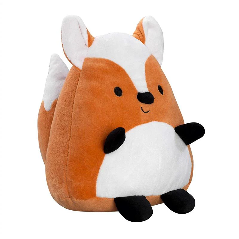 Bedtime Originals Plush Fox, Acorn/Orange - Image 2