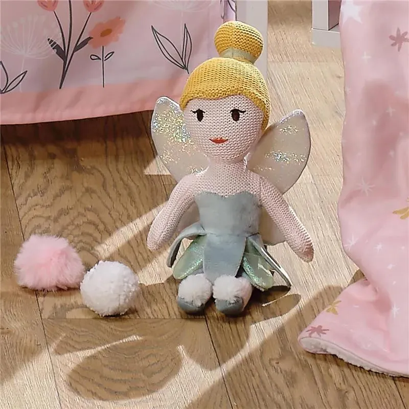 Bedtime Originals - Tinker Bell Plush Knit, Tinker Bell - Image 4