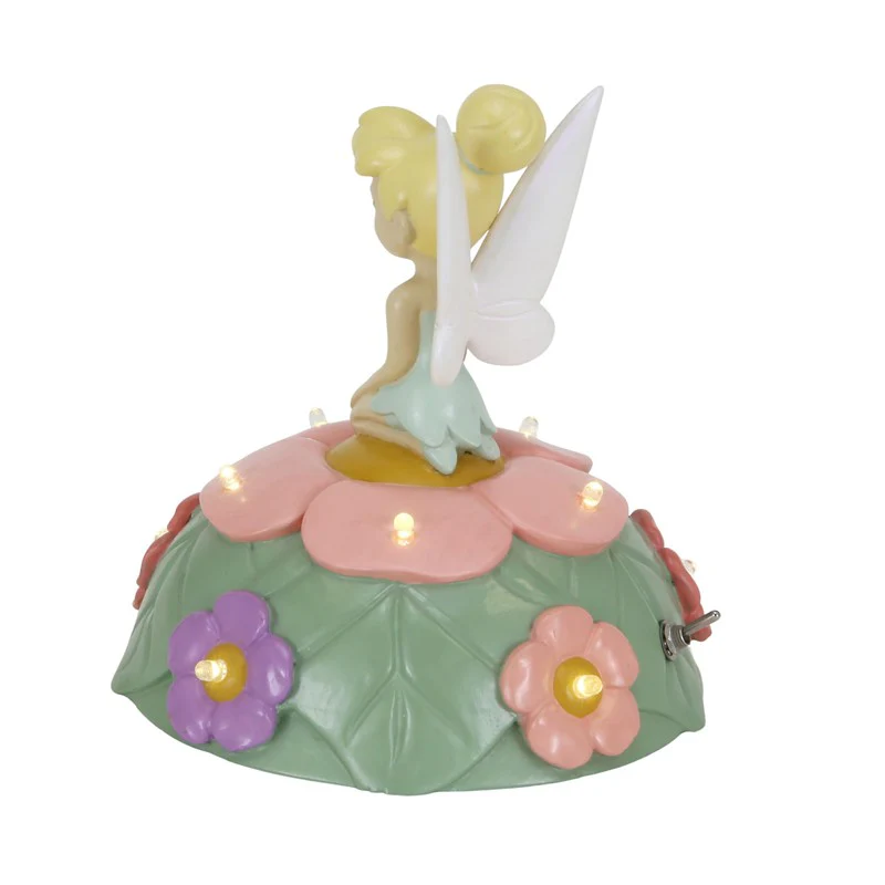 Bedtime Originals - Tinker Bell Table Top Light Pink, Green, Disney, Garden - Image 4
