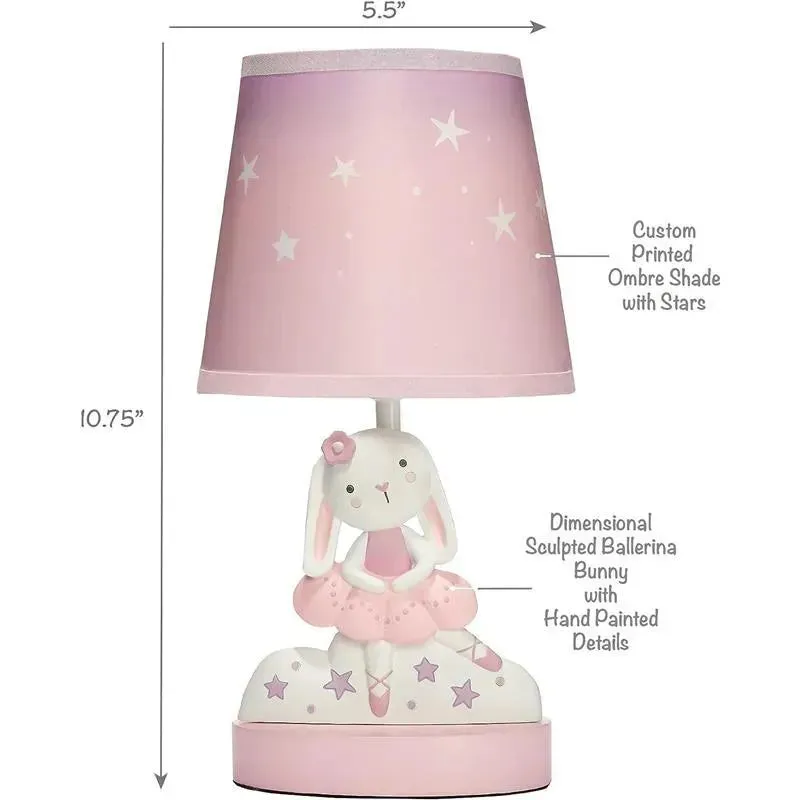 Bedtime Originals - Tiny Dancer Lamp With Shade & Bulb - Image 4